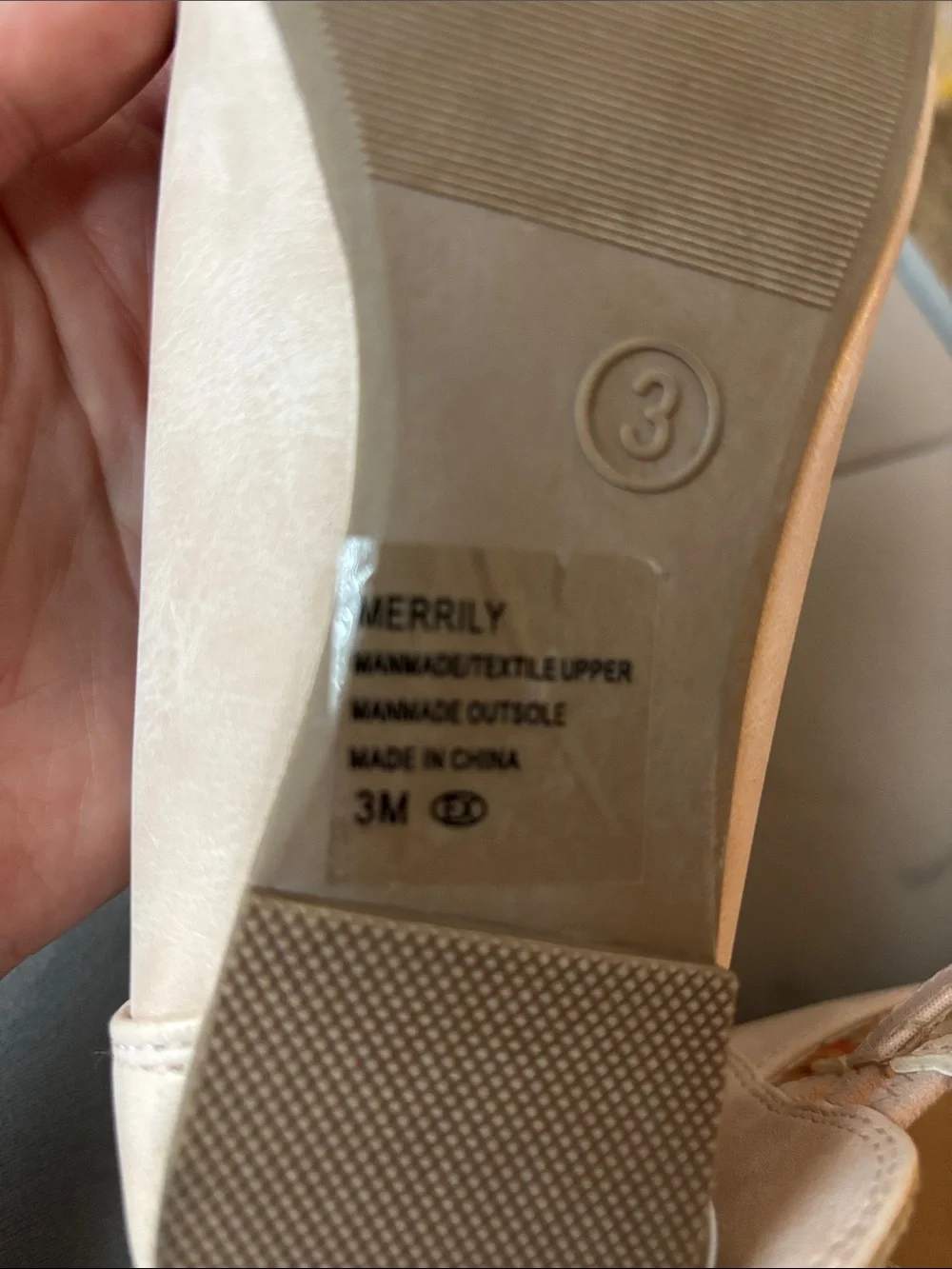 Nwot! Jellypop Youth Girls Merrily Ankle Strap Flats (sz3)